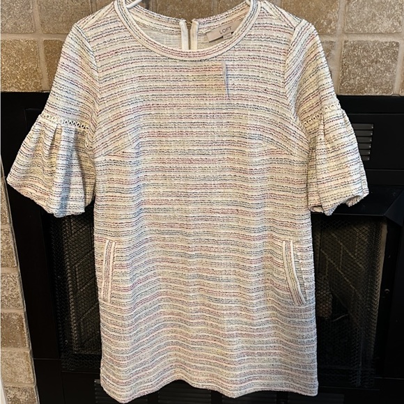 Loft Tweed Style Dress - Picture 3 of 4